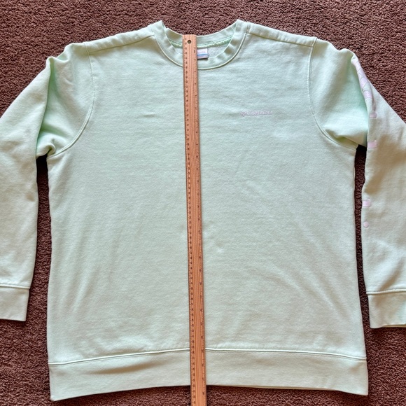 Columbia Green Crewneck Sweater - Picture 3 of 4